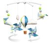 купить Кроватка BabyOno 0795 Carusel pentru patut cu bloc electronic muzical BALLOONS в Кишинёве 