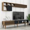 купить Стенка Trendy Milan TV, Nuc, Antracit в Кишинёве 