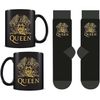 cumpără Set de suveniruri Pyramid International GP86997 QUEEN (LOGO) MUG & SOCK SET în Chișinău 