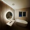 купить Колонки Hi-Fi LitheAudio 6.5" Bluetooth 5 IP44 Rated Bathroom Ceiling Speaker (Pair Master&Passive) (03211) в Кишинёве 