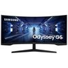 cumpără Monitor 34 Samsung Odyssey G5 C34G55TWWR Curved UWQHD Gaming Monitor WIDE 21:9, 1ms, 165Hz, FreeSync Premium, Contrast 2500:1, HDR10, 3440x1440 UWQHD, HDMI/Display Port în Chișinău 