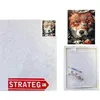 cumpără Tablou pe numere Strateg 57277 Frumusete roscata 40x50cm în Chișinău 