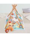 купить Skip Hop Развивающий игровой коврик Camping Cub в Кишинёве 