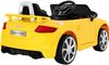 купить Электромобиль Ramiz Audi TT RS Quattro JE1198 Yellow в Кишинёве 