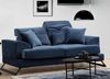купить Диван Trendy Frido Bleumarin (2 locuri) в Кишинёве 
