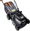 купить Газонокосилка Kraft&Dele KD5084 (autopropulsata benzina) 25-75mm 40cm в Кишинёве 