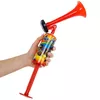 купить Спортивное оборудование SUHS 11117 Corn de aer cu pompa / vuvuzela 20x17 cm FB-9248 в Кишинёве 