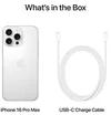 cumpără Smartphone Apple iPhone 16 Pro Max 512GB White Titanium MYX13 în Chișinău 