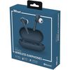 cumpără Trust Nika Touch Bluetooth Wireless TWS Earphones - Blue, Up to 6 hours of playtime, Manage all important with a simple touch în Chișinău 