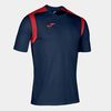 Футболка JOMA -  CHAMPIONSHIP V MARINO-ROJO 