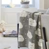 купить Плед s.Oliver 1181/800 Jacquard decke Junior 75x100 Grey в Кишинёве 