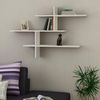 купить Полка декоративная Trendy Leu-Alb 123x80x22cm (GTR005375) в Кишинёве 