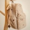 cumpără Rucsac pentru copii Little Dutch LD4917 Rucsac din material teddy Taupe în Chișinău 