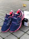 Зимние кроссовки JOMA -  J.VORA JR 2253 NAVY FUCHSIA 
