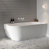 cumpără Cadă de baie Ravak Freedom Corner Right acryl freestanding 1700x800 XC00100040 în Chișinău 
