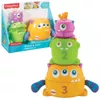 купить Игрушка Fisher Price FNV36 Piramida 2in1 Monstri в Кишинёве 