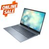 cumpără Laptop 15.6 HP Pavilion 15-eh1009ur Blue, AMD Ryzen 5 5500U 2.1-4.0Ghz/ 8GB DDR4/ SSD 512GB PCIe/ AMD Radeon Graphics/ WiFi 6 802.11ax/ BT5.0/ USB Type C/ HDMI/ HD WebCam/ Illuminated Keyb./ FingerPrint/ 15.6 IPS FHD AntiGlare (1920x1080)/ FreeDOS în Chișinău 