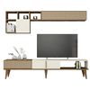 купить Стенка Trendy Milan TV, Nuc, Crem в Кишинёве 