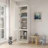 cumpără Dulap pentru copii MebelStar NEO 2D 50x50x210 White (MBS-1170) în Chișinău 