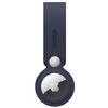 cumpără Accesoriu pentru aparat mobil Apple AirTag Loop Deep Navy MHJ03 în Chișinău 