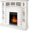 купить Камин электрический ArtFlame Amsterdam nut & Gala silver в Кишинёве 
