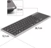 купить Клавиатура для Смарт ТВ Hama KW-600T Smart TV Wireless Keyboard Black R1182653 в Кишинёве 