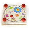 купить Игрушка Viga 59486 Set de dezvoltare presă pentru flori Flower Press в Кишинёве 