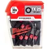 купить Набор головок, бит, насадок Milwaukee 4932430880 Capete de insurubat TX25 25mm (P.25) в Кишинёве 