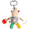 cumpără Jucărie cu pandantiv BabyJem 882 Vacuta Galben (cu vibratii) în Chișinău 