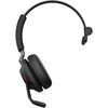 cumpără Căști pentru gaming Jabra 26599-899-999 Evolve2 65, Link380/390a MS Mono Black în Chișinău 