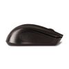 Wireless Mouse SVEN RX-400W, Optical, 600-1000 dpi, 4 buttons, Ambidextrous, BlueLED, 2xAAA, Black 