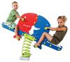 купить Качалка на пружине PlayPark 4122 Shark Twins ZP-22 в Кишинёве 