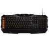 Игровая клавиатура Canyon Fobos, Черный/Оранжевый 