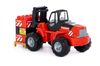 купить Конструктор Полесье (56856) Tractor incarcator cu constructor 15elem в Кишинёве 