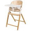 cumpără Scaun de masă Lionelo Celia 3in1 White Natural Wood în Chișinău 