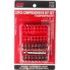 cumpără Set de tubulare, bite, duze JTC JTC-5364 Set de biți Torx, hexagonali și chei fixe de 1/4" cu suport magnetic, 33 buc. în Chișinău 