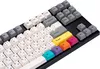 cumpără Tastatură Varmilo VEM87 CMYK 87Key, EC V2 Rose, EN/UKR, White Led, Black în Chișinău 