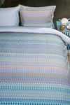 cumpără Lenjerie de pat Pip Studio 329216 Ashanti 140x200/220 Blue în Chișinău 