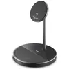 cumpără Încărcător wireless Hama 201738 Qi2 Wireless Charger, Inductive Fast Charging, 2in1 Charging Station, 15 W în Chișinău 