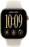 cumpără Ceas inteligent Apple Watch Series 12 GPS 46mm Light Gold Aluminium Case with Sand Sport Band S/M MJEN4 în Chișinău 