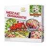 купить Картина по номерам Art Gallery BJ541 Mozaic cu diamante 20x20cm Catelus curios в Кишинёве 