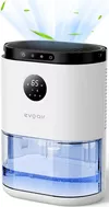 купить Осушитель воздуха EvoAir HUMIX560, 560 мл/24 ч, бесшумный, датчик влажности, 3 режима работы в Кишинёве 