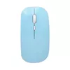 cumpără Mouse Omega OM0414WBL Rubber blue (42595) în Chișinău 