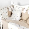 cumpără Lenjerie de pat pentru copii PernaMea Set lenjerie 8 piese Perne Maro (PM.101650/1) în Chișinău 