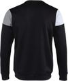 купить Одежда для спорта Joma Crew V Sweatshirt Black Grey White (2XL) 103085.111 в Кишинёве 