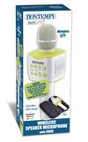 cumpără Jucărie muzicală Bontempi 485120 Беспроводная колонка с микрофоном с чехлом în Chișinău 