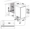купить Встраиваемая посудомоечная машина Indesit DSIO3M24CS в Кишинёве 