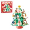 купить Конструктор Mideer MD2299 Puzzle 3D muzical rotativ Atelierul lui Moș Crăciun в Кишинёве 