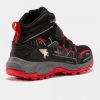 Зимние ботинки JOMA - J.UTAH JR 2201 BLACK RED 