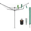 cumpără Uscător de rufe Brabantia 31 09 66 Lift-O-Matic 50m, Ground Spike, Cover în Chișinău 